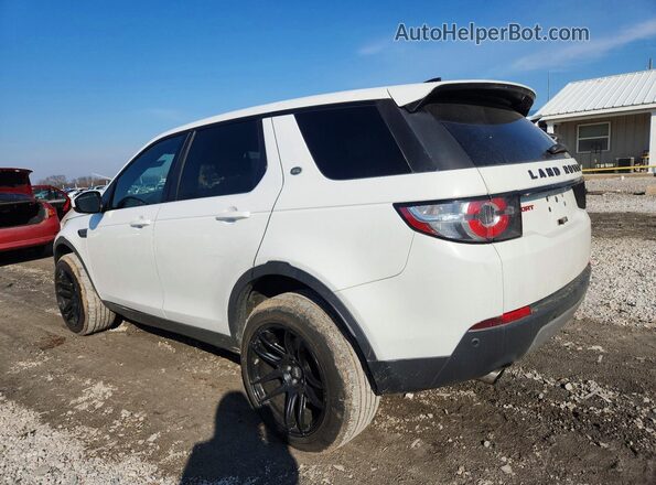 SALCP2FX8KH808845 2019 LAND ROVER DISCOVERY Белый Задняя левая четверть