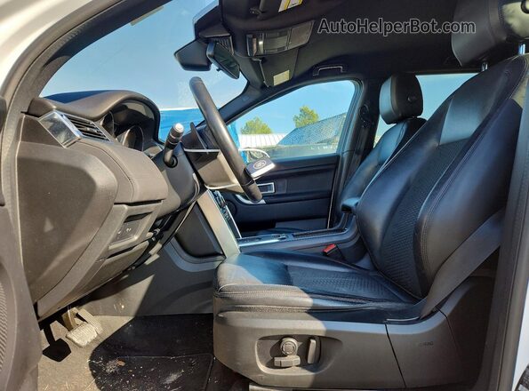 SALCP2FX8KH808845 2019 LAND ROVER DISCOVERY Белый Вид салона спереди