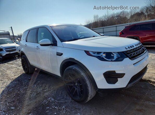 SALCP2FX8KH808845 2019 LAND ROVER DISCOVERY Белый Передняя правая четверть
