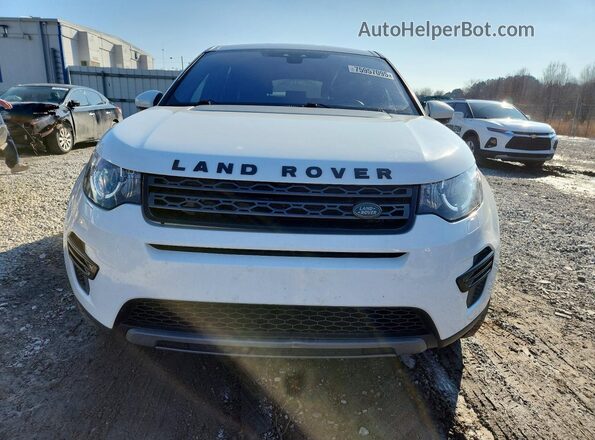 SALCP2FX8KH808845 2019 LAND ROVER DISCOVERY Белый Вид спереди