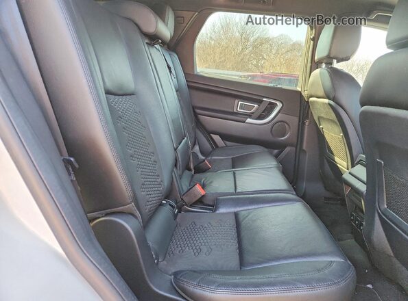 SALCP2FX8KH808845 2019 LAND ROVER DISCOVERY Белый Вид задней части салона