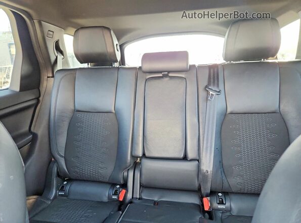 SALCP2FX8KH808845 2019 LAND ROVER DISCOVERY Белый Вид задних сидений