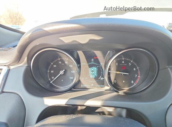 SALCP2FX8KH808845 2019 LAND ROVER DISCOVERY Белый Вид щитка приборов
