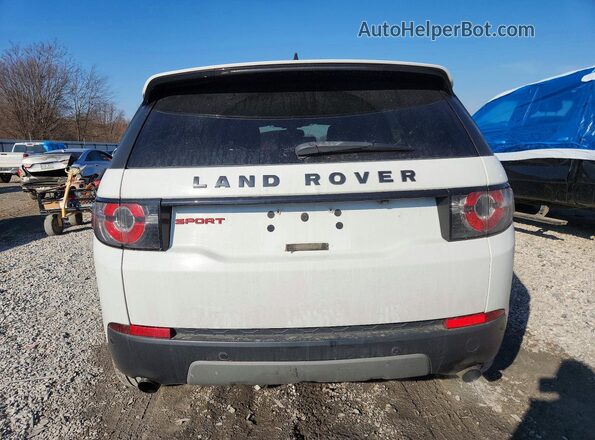 SALCP2FX8KH808845 2019 LAND ROVER DISCOVERY Белый Вид сзади