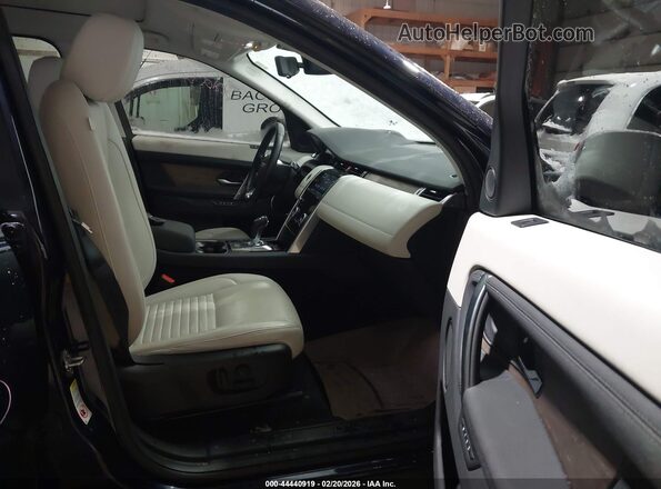 SALCP2FXXLH853321 2020 LAND ROVER DISCOVERY SPORT Синий Вид салона спереди