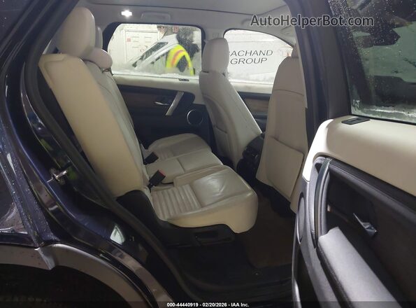 SALCP2FXXLH853321 2020 LAND ROVER DISCOVERY SPORT Синий Вид наклейки с VIN-кодом