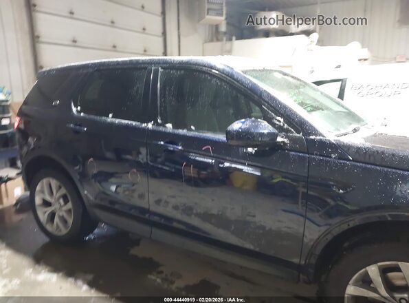 SALCP2FXXLH853321 2020 LAND ROVER DISCOVERY SPORT Синий Панорамный вид салона 360°