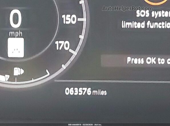 SALCP2FXXLH853321 2020 LAND ROVER DISCOVERY SPORT Синий 