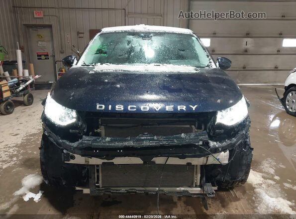 SALCP2FXXLH853321 2020 LAND ROVER DISCOVERY SPORT Синий Вид задней части салона