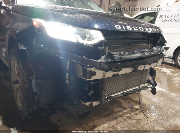 SALCP2FXXLH853321 2020 LAND ROVER DISCOVERY SPORT Синий 