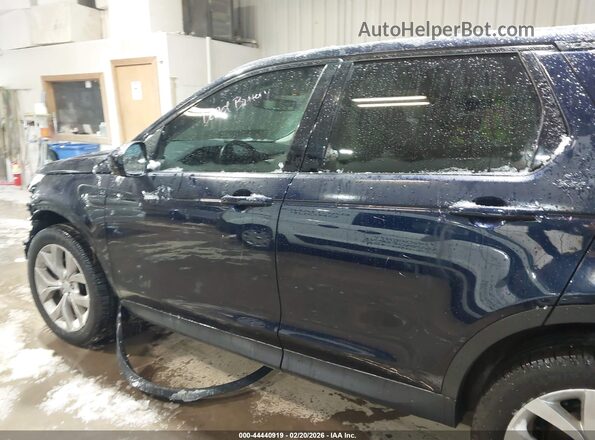 SALCP2FXXLH853321 2020 LAND ROVER DISCOVERY SPORT Синий 
