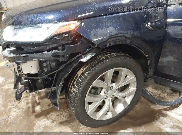 SALCP2FXXLH853321 2020 LAND ROVER DISCOVERY SPORT Синий 