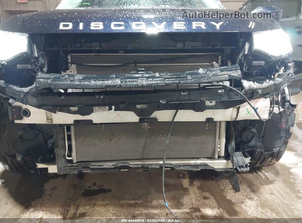 SALCP2FXXLH853321 2020 LAND ROVER DISCOVERY SPORT Синий 