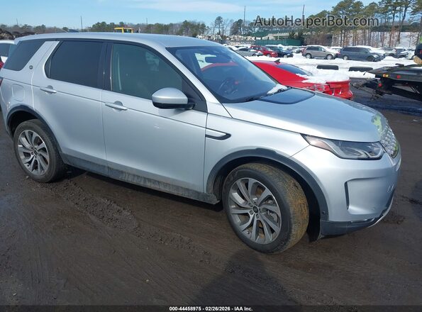 SALCP2FXXMH893240 2021 LAND ROVER DISCOVERY SPORT Серебряный Передняя правая четверть