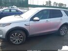 2021 Land Rover Discovery Sport Se Серебряный vin: SALCP2FXXMH893240