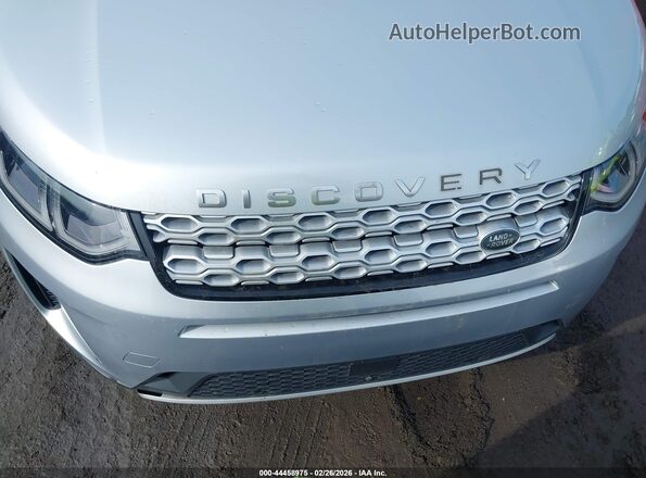 SALCP2FXXMH893240 2021 LAND ROVER DISCOVERY SPORT Серебряный Вид спереди