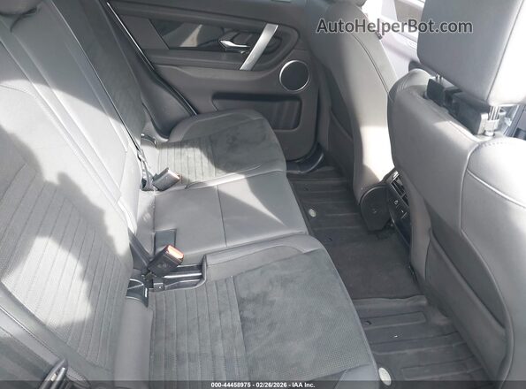 SALCP2FXXMH893240 2021 LAND ROVER DISCOVERY SPORT Серебряный Вид наклейки с VIN-кодом