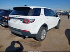 2018 Land Rover Discovery Sport Se Белый vin: SALCP2RX1JH746554