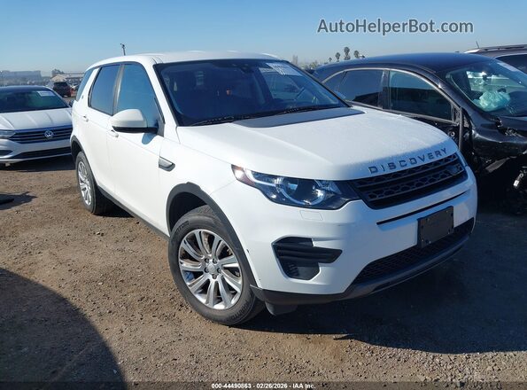 SALCP2RX1JH746554 2018 LAND ROVER DISCOVERY SPORT Белый Передняя правая четверть