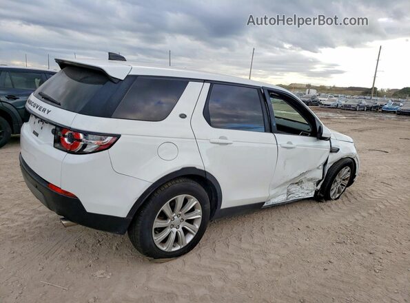 SALCP2RX3JH749116 2018 LAND ROVER DISCOVERY White Tył prawy
