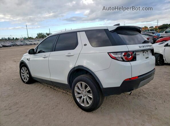 SALCP2RX3JH749116 2018 LAND ROVER DISCOVERY White Tył lewy