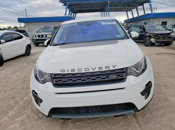 SALCP2RX3JH749116 2018 LAND ROVER DISCOVERY White Widok z przodu