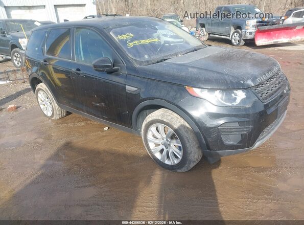 SALCP2RX7JH766212 2018 LAND ROVER DISCOVERY SPORT Черный Передняя правая четверть