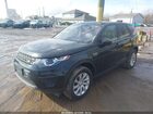 2018 Land Rover Discovery Sport Se Черный vin: SALCP2RX7JH766212