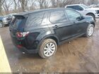 2018 Land Rover Discovery Sport Se Черный vin: SALCP2RX7JH766212