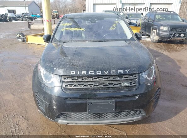 SALCP2RX7JH766212 2018 LAND ROVER DISCOVERY SPORT Черный Вид щитка приборов