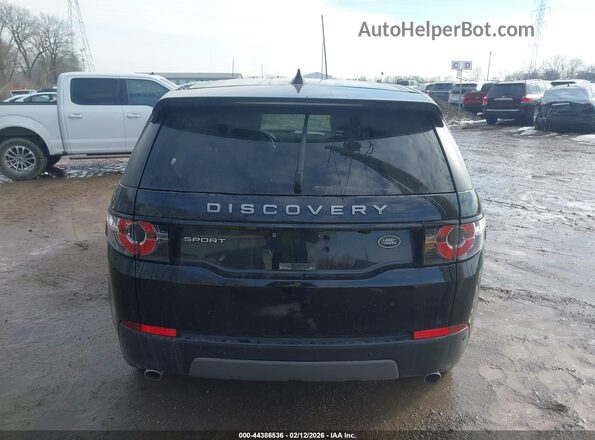 SALCP2RX7JH766212 2018 LAND ROVER DISCOVERY SPORT Черный 