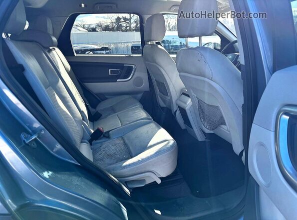 SALCP2RX8JH770513 2018 LAND ROVER DISCOVERY Синий Вид задних сидений