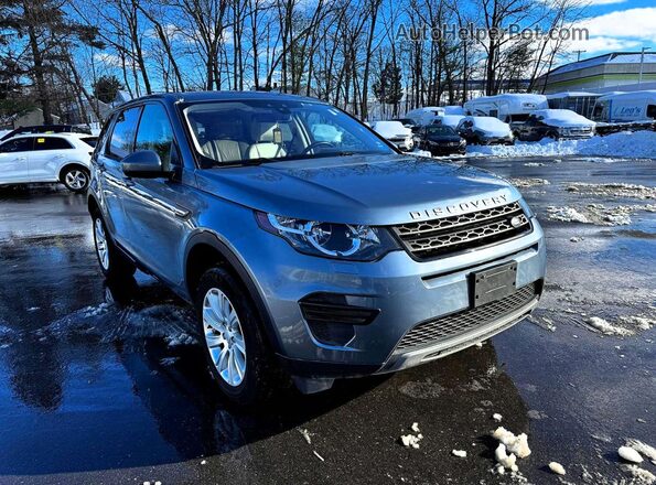 SALCP2RX8JH770513 2018 LAND ROVER DISCOVERY Синий Вид спереди