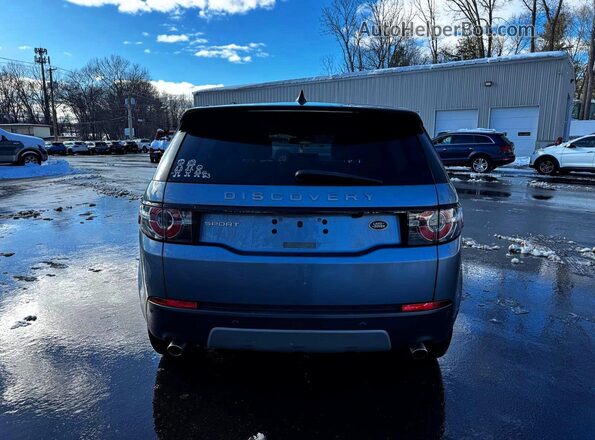 SALCP2RX8JH770513 2018 LAND ROVER DISCOVERY Синий Вид сзади