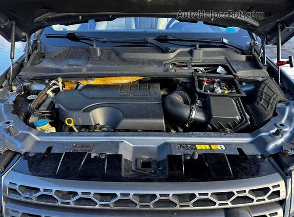 SALCP2RX8JH770513 2018 LAND ROVER DISCOVERY Синий Вид подкапотного пространства