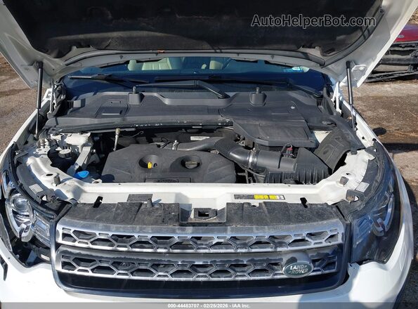 SALCR2BG2GH630194 2016 LAND ROVER DISCOVERY SPORT White Widok z tyłu