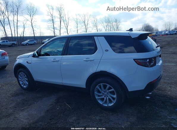 SALCR2BG2GH630194 2016 LAND ROVER DISCOVERY SPORT White Widok wnętrza 360 stopni