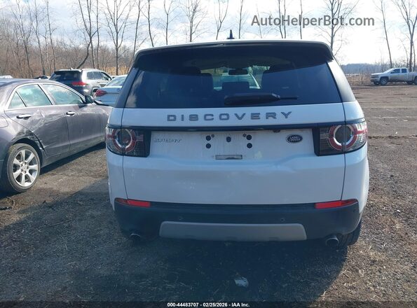 SALCR2BG2GH630194 2016 LAND ROVER DISCOVERY SPORT White 