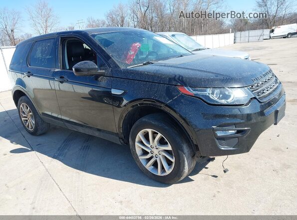 SALCR2BG5HH656399 2017 LAND ROVER DISCOVERY SPORT Черный Передняя правая четверть