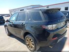 2017 Land Rover Discovery Sport Hse Черный vin: SALCR2BG5HH656399