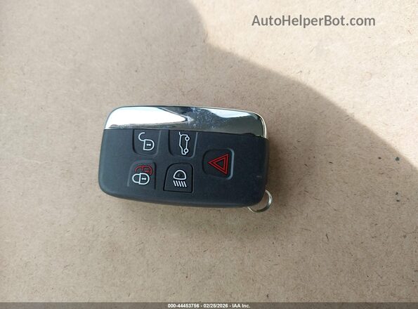 SALCR2BG5HH656399 2017 LAND ROVER DISCOVERY SPORT Черный Вид панели приборов