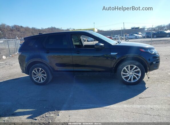 SALCR2BG5HH656399 2017 LAND ROVER DISCOVERY SPORT Черный Панорамный вид салона 360°
