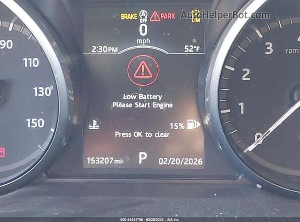 SALCR2BG5HH656399 2017 LAND ROVER DISCOVERY SPORT Черный 