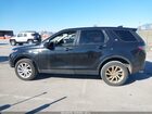 2017 Land Rover Discovery Sport Hse Черный vin: SALCR2BG5HH656399