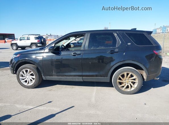 SALCR2BG5HH656399 2017 LAND ROVER DISCOVERY SPORT Черный 