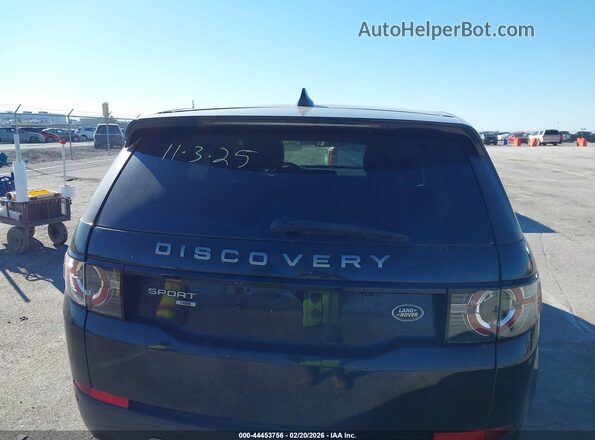 SALCR2BG5HH656399 2017 LAND ROVER DISCOVERY SPORT Черный 