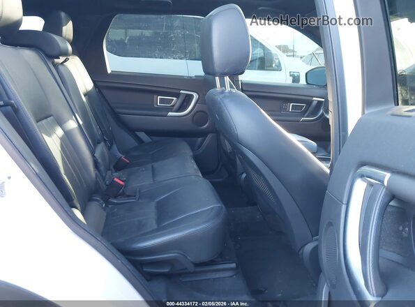 SALCR2BG5HH663594 2017 LAND ROVER DISCOVERY SPORT Белый Вид наклейки с VIN-кодом
