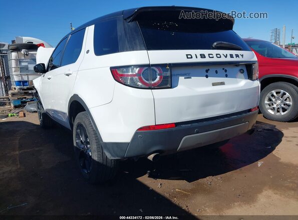SALCR2BG5HH663594 2017 LAND ROVER DISCOVERY SPORT Белый Задняя левая четверть