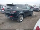 2017 Land Rover Discovery Sport Hse Черный vin: SALCR2BG8HH637751