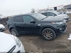 2017 Land Rover Discovery Sport Hse Черный vin: SALCR2BG8HH637751